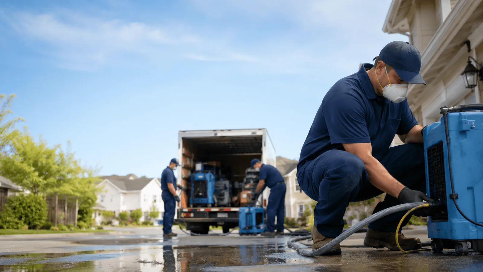 Trusted residential crawlspace mold remediation services in Central Village, CT